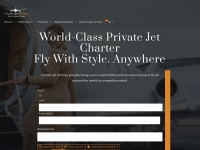 charterjetairlines.com Thumbnail