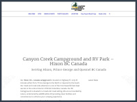 canyoncreekcampground.com Thumbnail