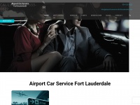 airportcarservicefortlauderdale.com