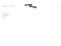 Actionwords.co.uk