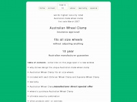 Wheelclamp.com.au