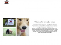theservicedoginstitute.org Thumbnail