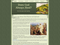 does-god-always-heal.com
