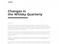 whiskyquarterly.com Thumbnail