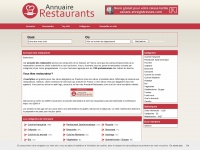 annuaire-restaurants.com Thumbnail