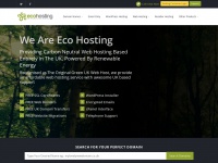 ecohosting.co.uk Thumbnail