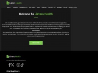 listershealth.co.uk