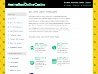 australianonlinecasino.com Thumbnail