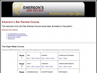 Emersonsbarreview.com