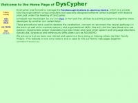 dyscypher.com