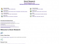stock-research.com Thumbnail