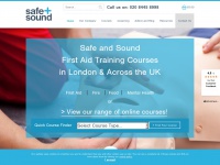 safeandsound.uk.net Thumbnail