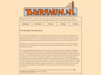 theremin.nl Thumbnail