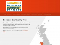 postcodecommunitytrust.org.uk