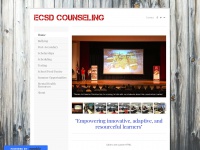 Ecsdcounseling.weebly.com