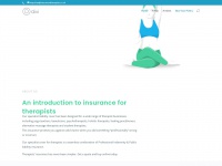 insurance4therapists.co.uk
