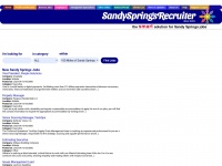 sandyspringsrecruiter.com