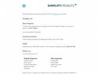 simplifyprobate.co.uk Thumbnail