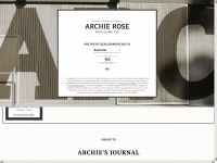 archierose.com.au Thumbnail