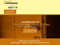 locksmith-rialtoca.com Thumbnail