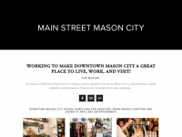Mainstreetmasoncity.com