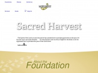sacredharvest.org Thumbnail