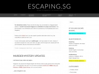 escapingsg.wordpress.com Thumbnail