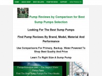 Pumpsselection.com