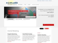 rowlandsolutions.com Thumbnail