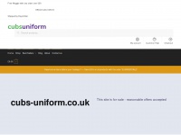 cubs-uniform.co.uk