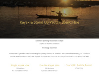 kayakhire.com.au Thumbnail