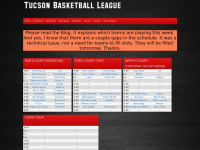 tucsonbasketballleague.com Thumbnail