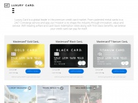 luxurycard.com