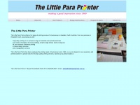 thelittleparaprinter.com.au Thumbnail