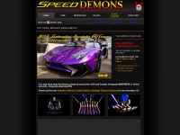 speeddemons.com Thumbnail