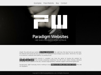 paradigmwebsites.com Thumbnail