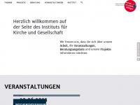 kircheundgesellschaft.de Thumbnail