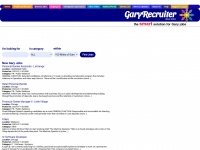 Garyrecruiter.com
