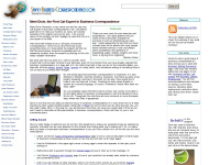 savvy-business-correspondence.com Thumbnail