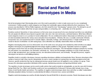 Racist-stereotypes.com