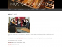 musicadonumdei.com Thumbnail