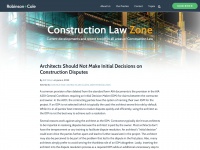 constructionlawzone.com Thumbnail