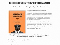 independentconsultingmanual.com Thumbnail