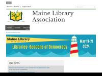 mainelibraries.org Thumbnail