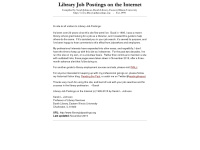 libraryjobpostings.org