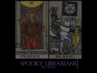 spookylibrarians.com Thumbnail