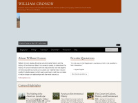Williamcronon.net