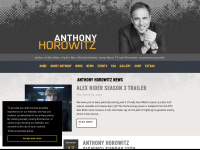 anthonyhorowitz.com Thumbnail