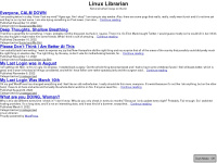 linuxlibrarian.org Thumbnail