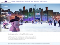Hamptoncourtpalaceicerink.co.uk